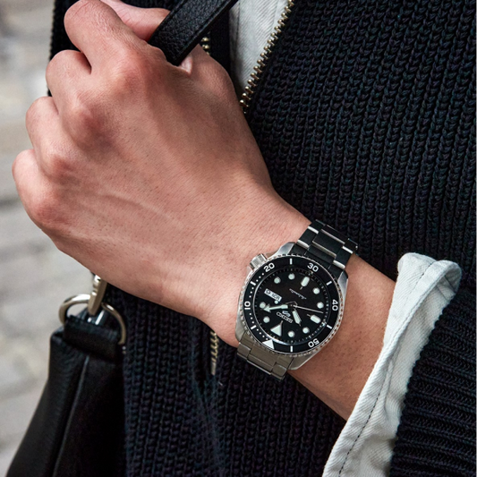 Seiko 5 Sports Black - SRPD55K1