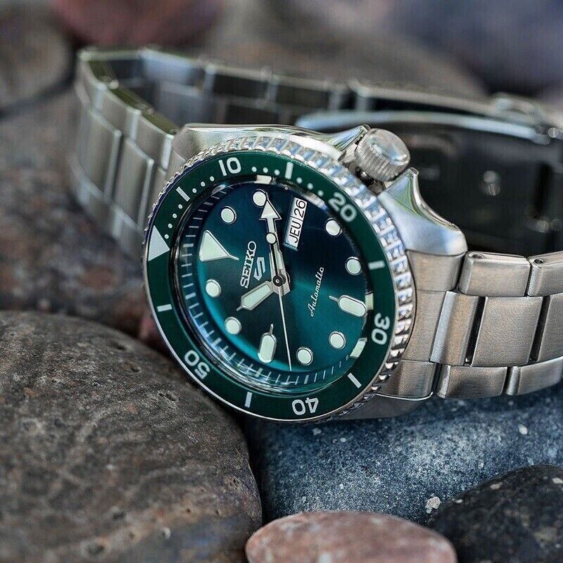 Seiko 5 Sports Green - SRPD61K1
