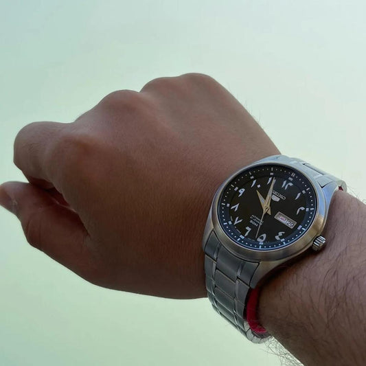 Seiko 5 Sports Arabic Dial Men’s - SNKP21J1
