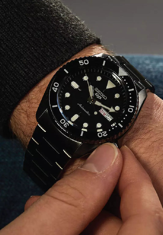 Seiko 5 Sports Black - SRPD65K1